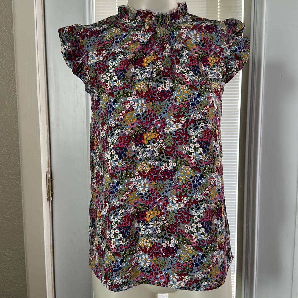 Shein blouse colorful size XS
